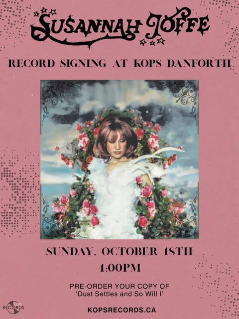 Susannah Joffe Signing + Meet&Greet