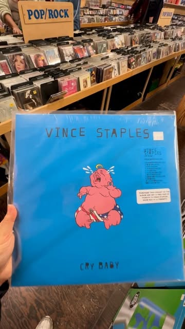 Vince Staples Cry Baby Tour - Queen Elizabeth Theatre, Toronto