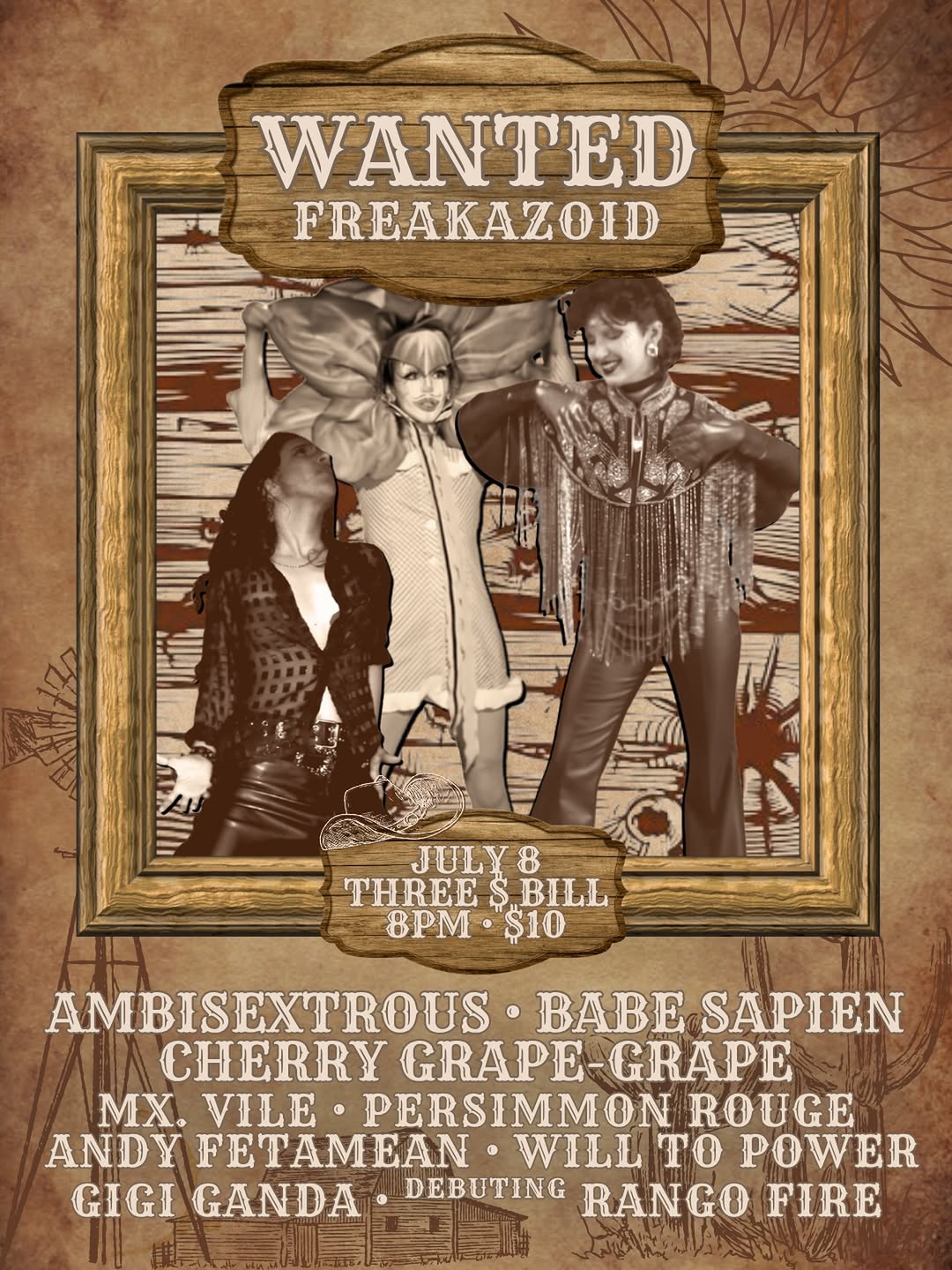 Freakshow Night: Freakazoids