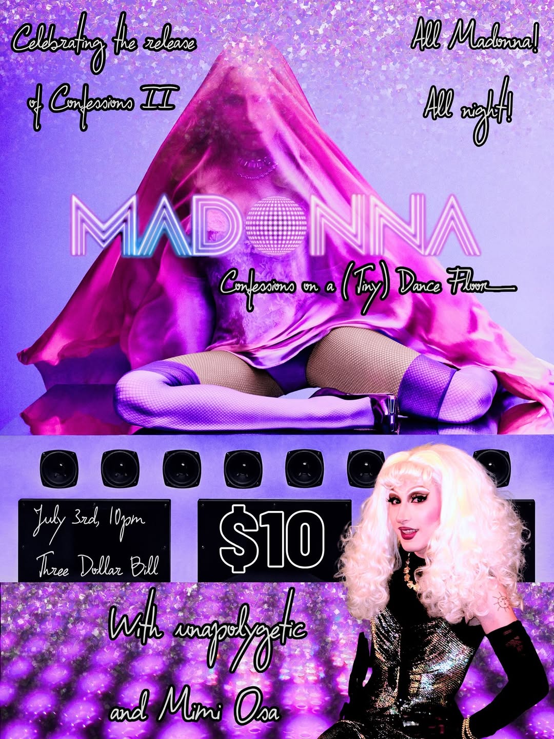 Midnight Madonna Performance with Mimi Osa