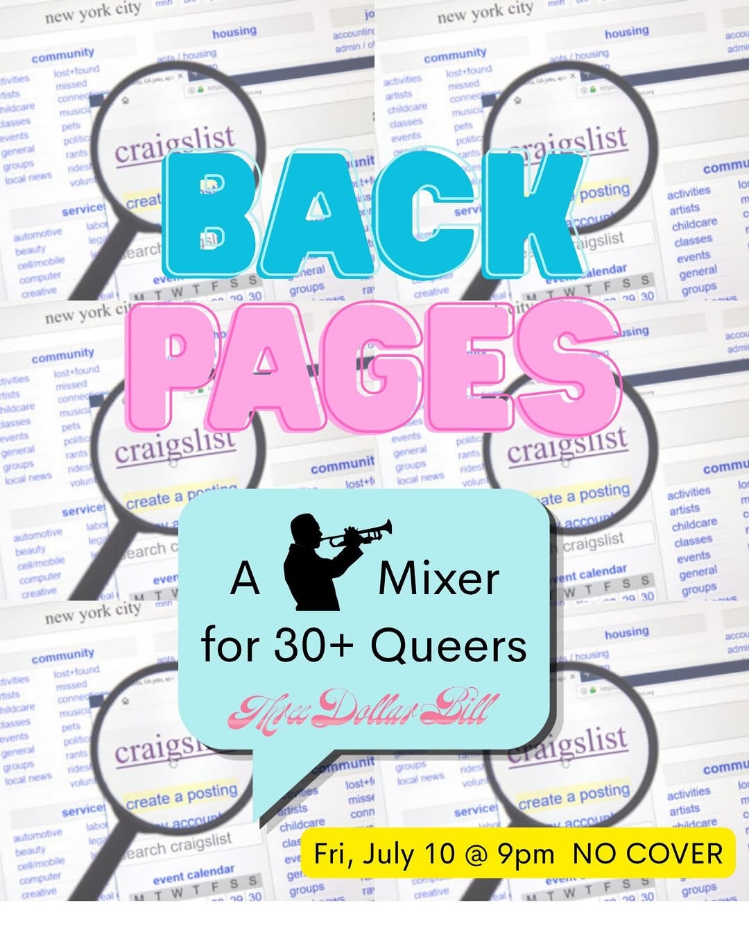 BACK PAGES Mixer