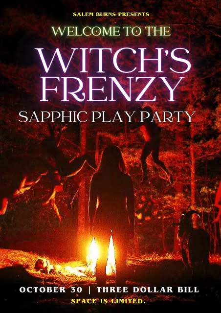 Witch's Frenzy – Sapphic Play Party