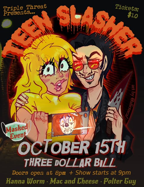 Teen Slasher: Drag Show