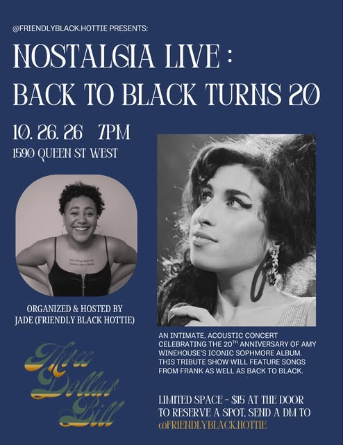Nostalgia Live: Back to Black Turns 20