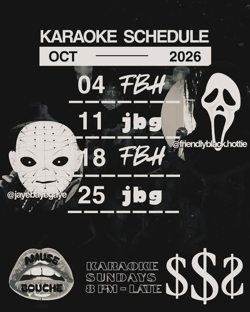 Karaoke with jbg