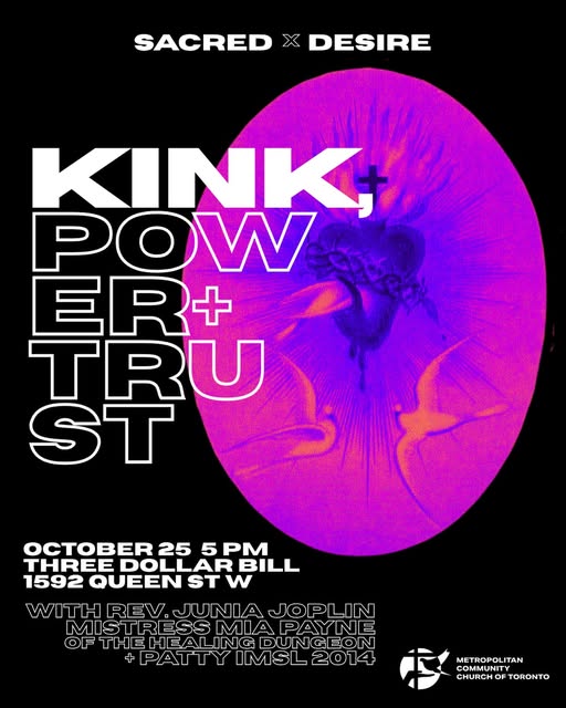 Sacred × Desire: Kink, Power and Trust