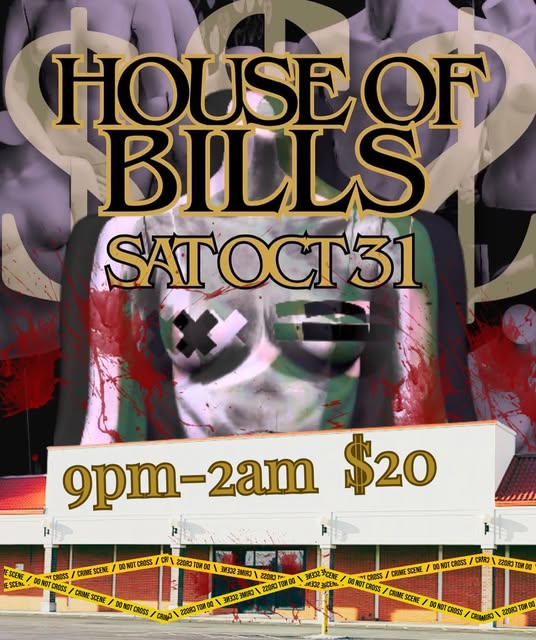 House of Bills Halloween Drag Night