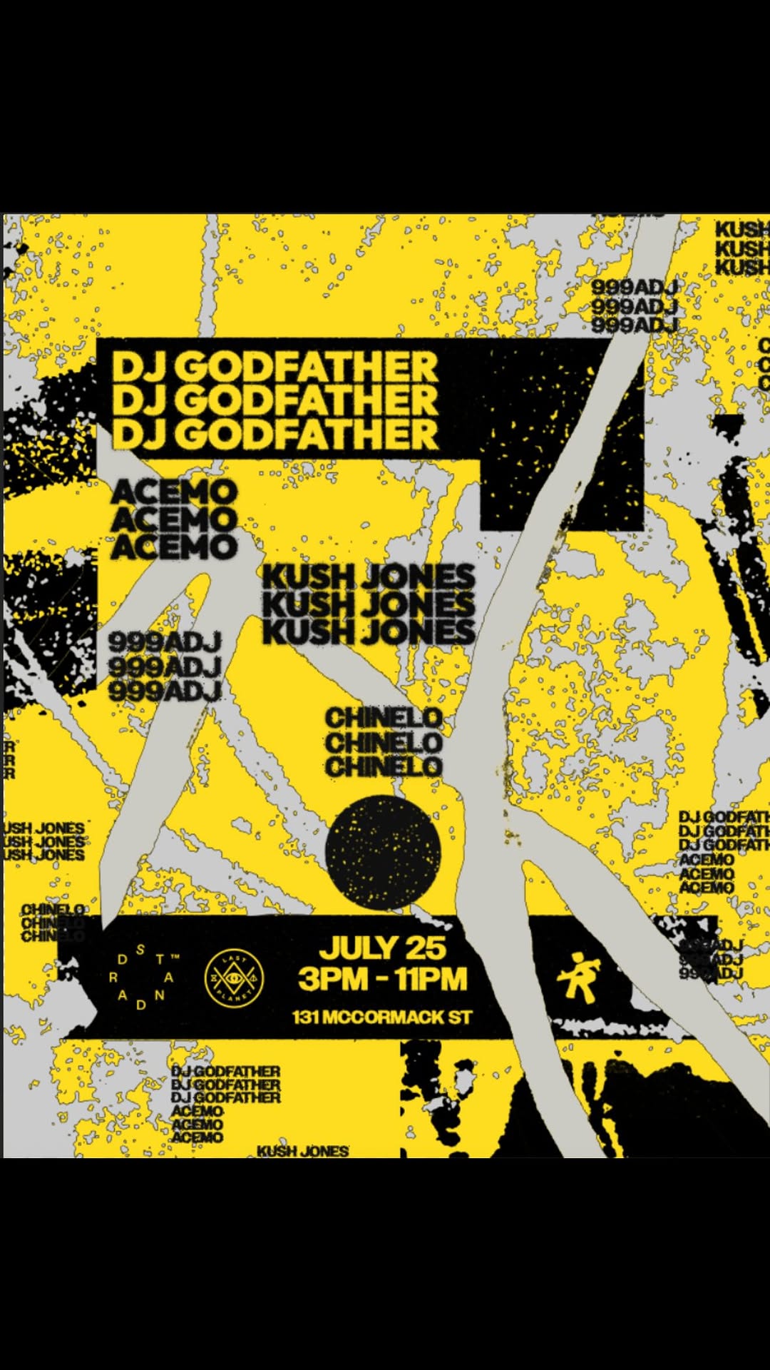 Rhythm Open Air: DJ Godfather, Acemo, Kush Jones