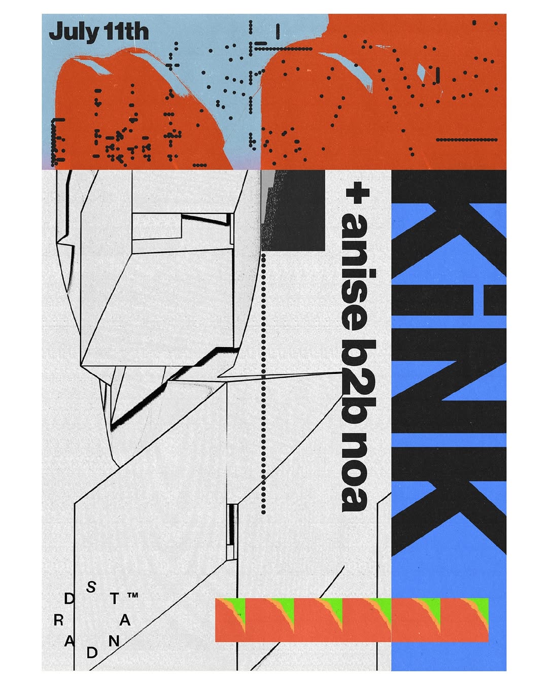 KiNK Live with anise b2b noa