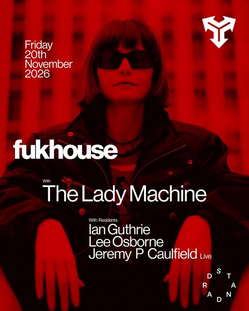The Lady Machine Live with Guests