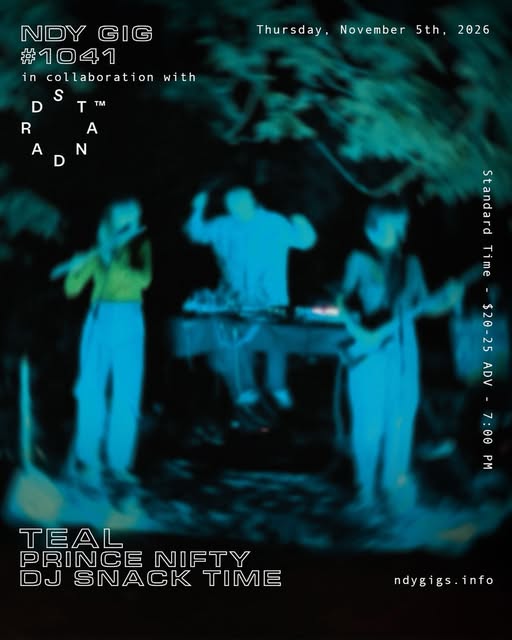 Teal live in Toronto with Prince Nifty and Snack Time