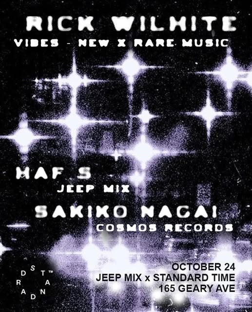 Rick Wilhite DJ Set