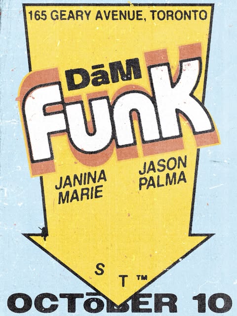DāM FunK with Jason Palma and Janina Marie