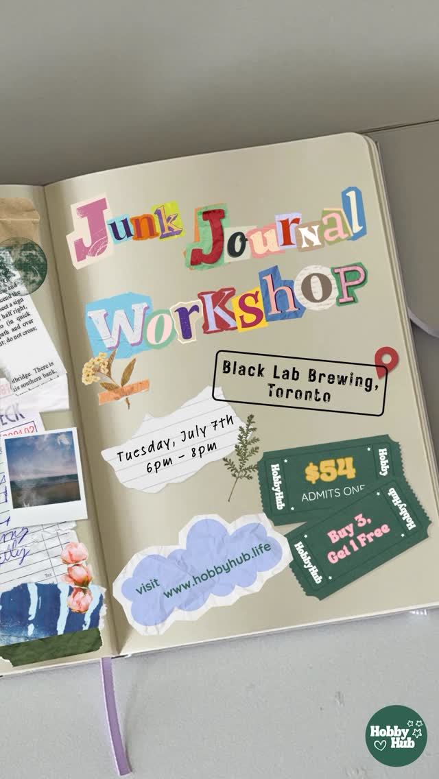 Junk Journal Workshop