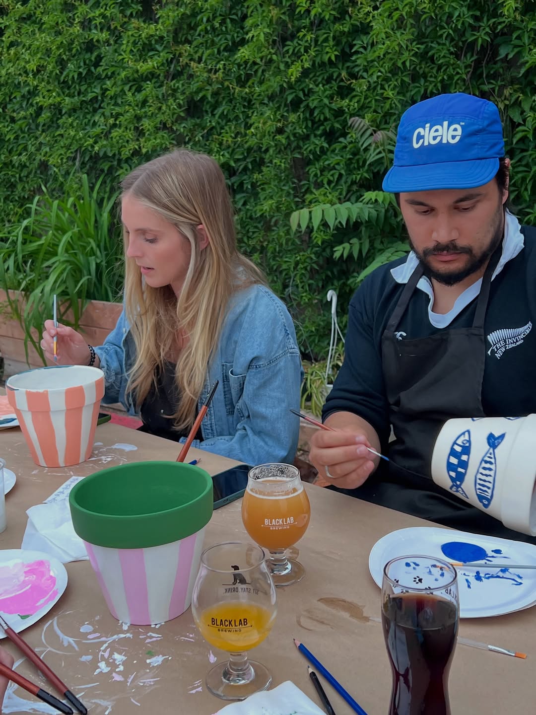 Terracotta Paint & Sip at Black Lab Brewing — July 19