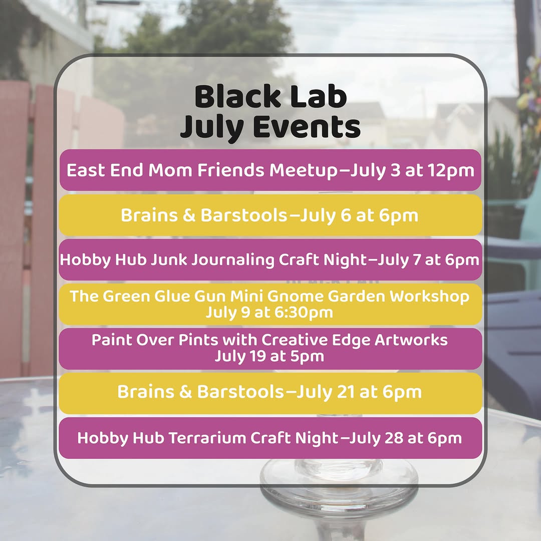 Hobby Hub Terrarium Craft Night