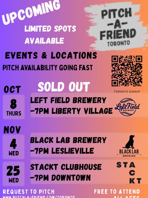 Pitch or be Pitched - Black Lab Brewery