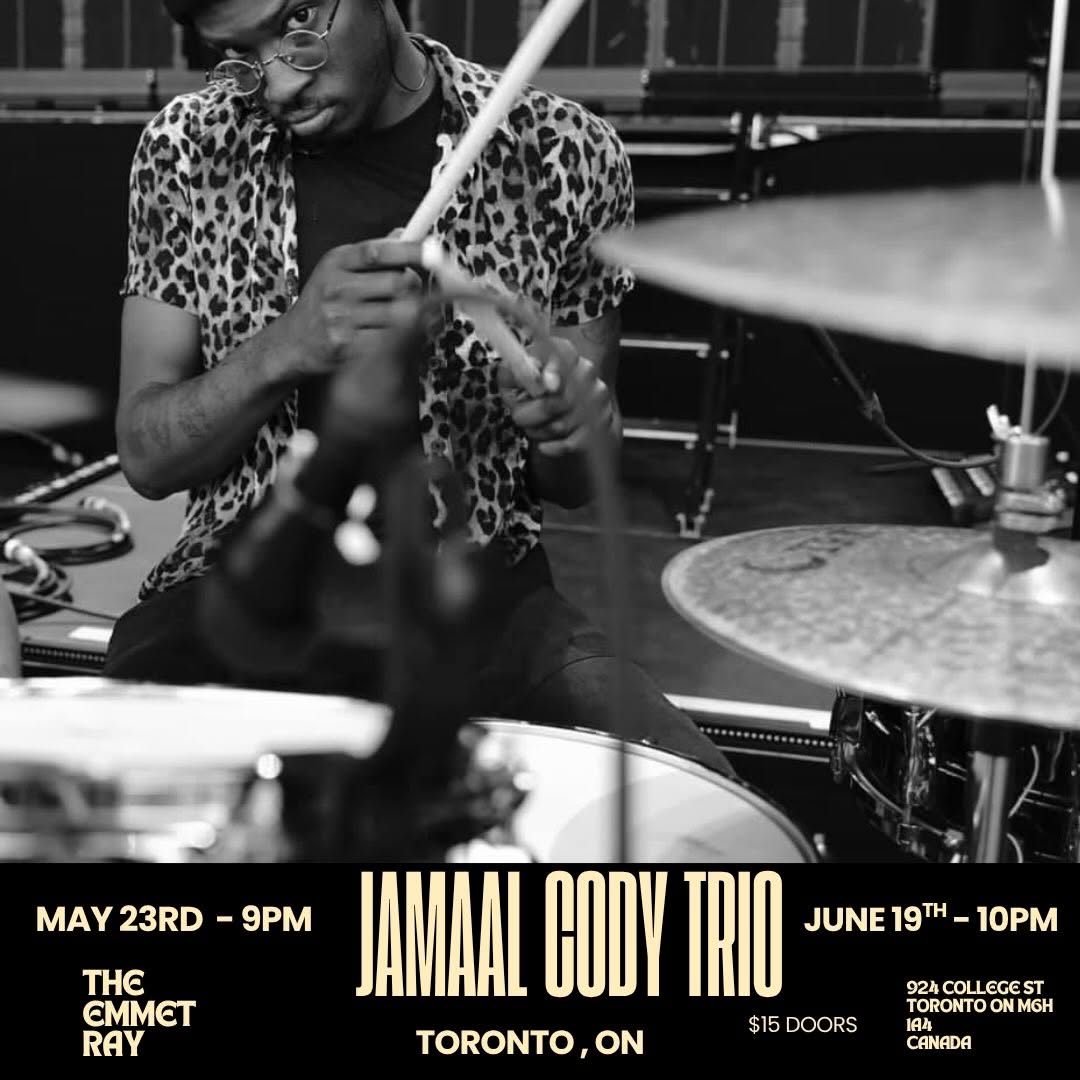 Jamaal Cody Trio Live