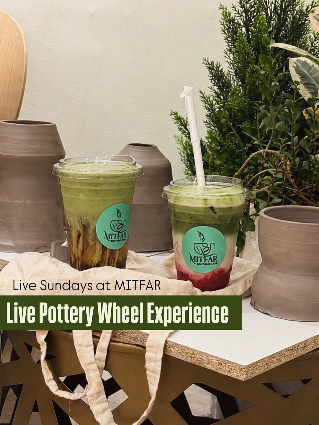Live Pottery Sunday — July 5, 2026
