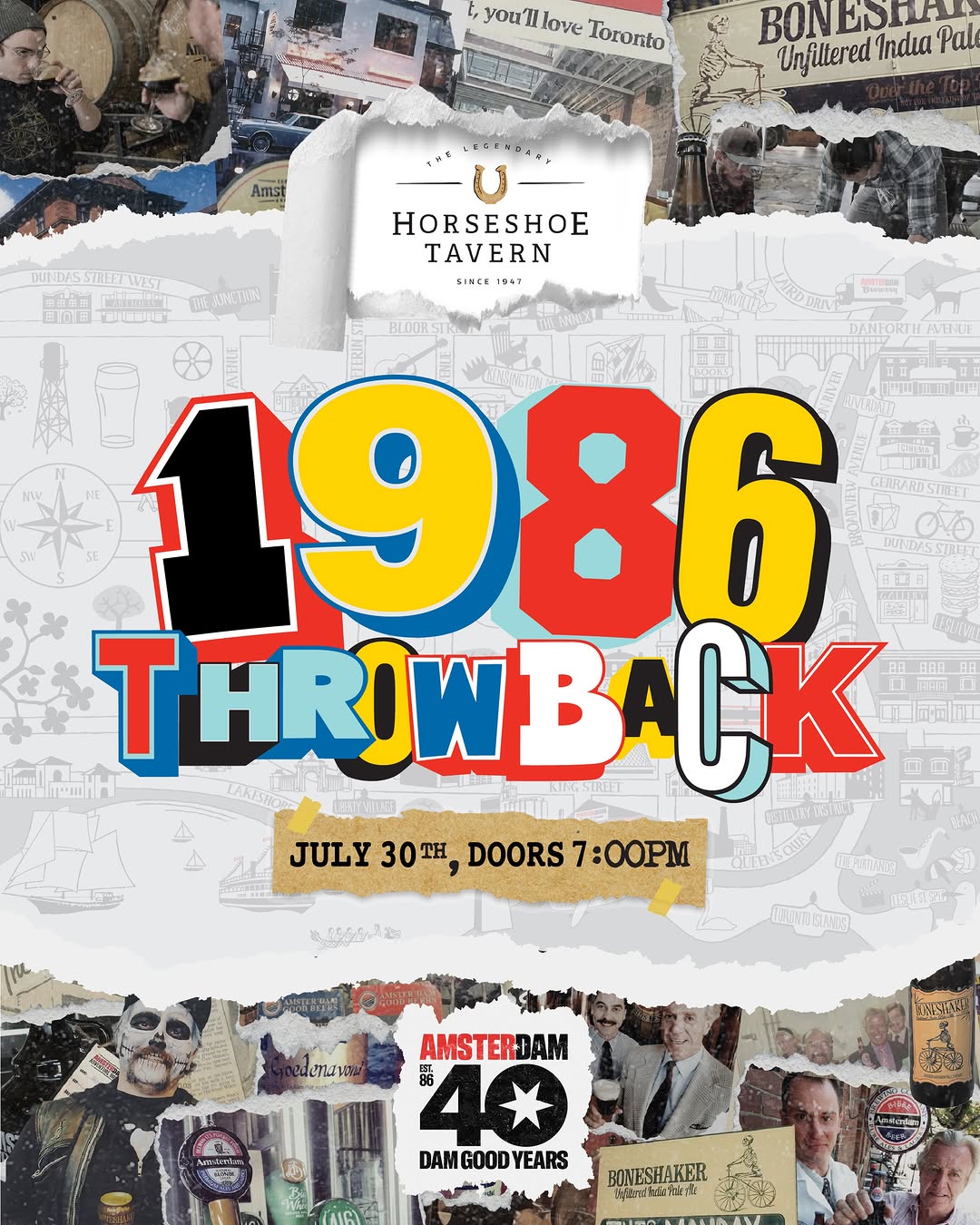 40 Dam Good Years at Horseshoe Tavern