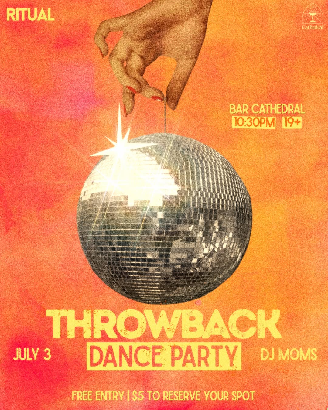 Throwback Dance Party