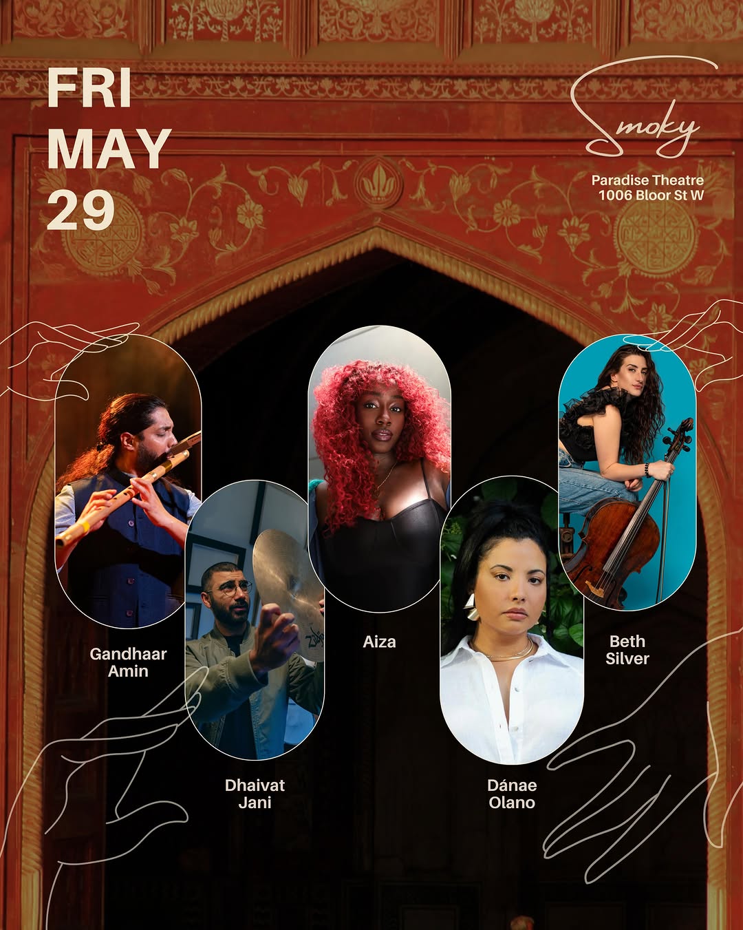 Smoky: Improvised Indian Classical/R&B/Jazz Show