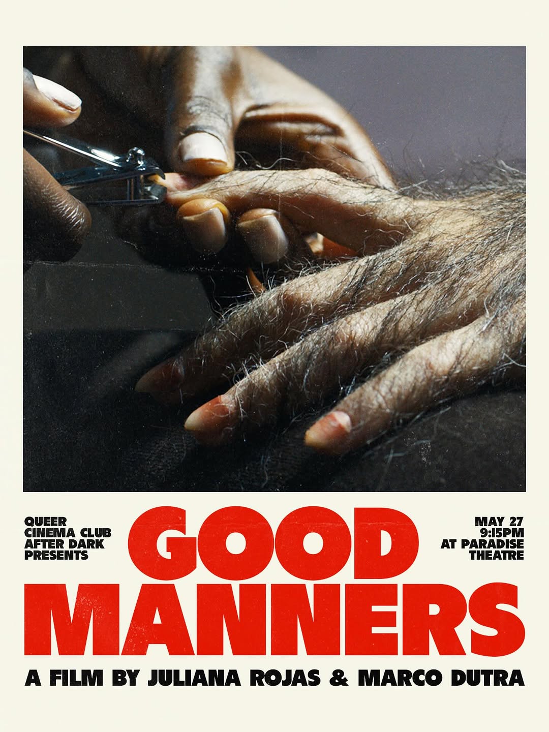 Good Manners Screening