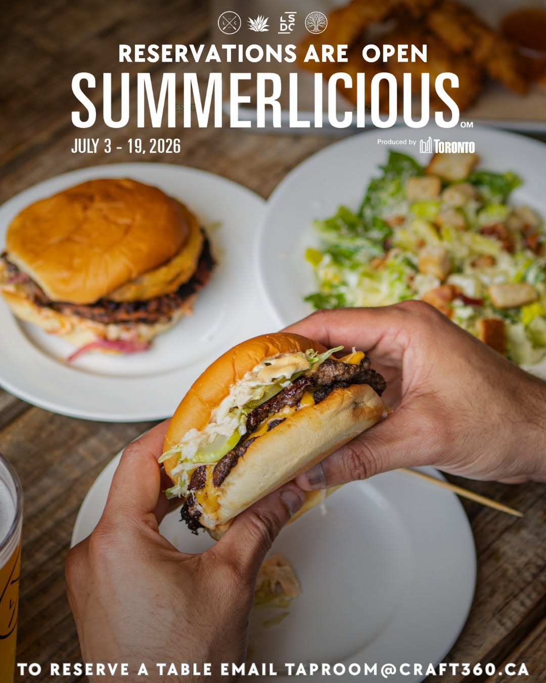 Summerlicious Prix Fixe Dinner