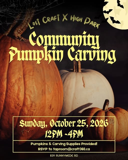 Community Pumpkin Carving