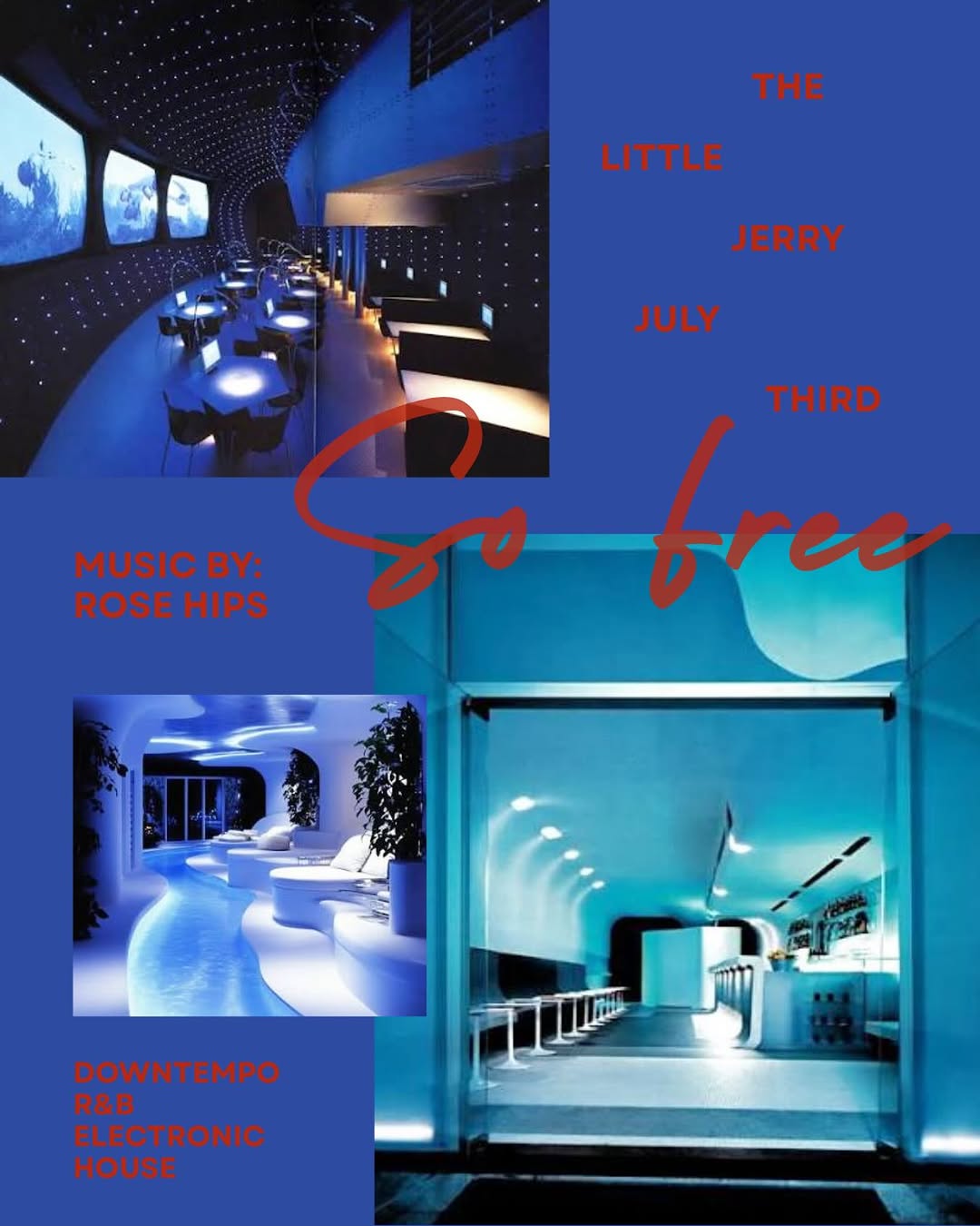 So Free: DJ Night at Petite Jerry