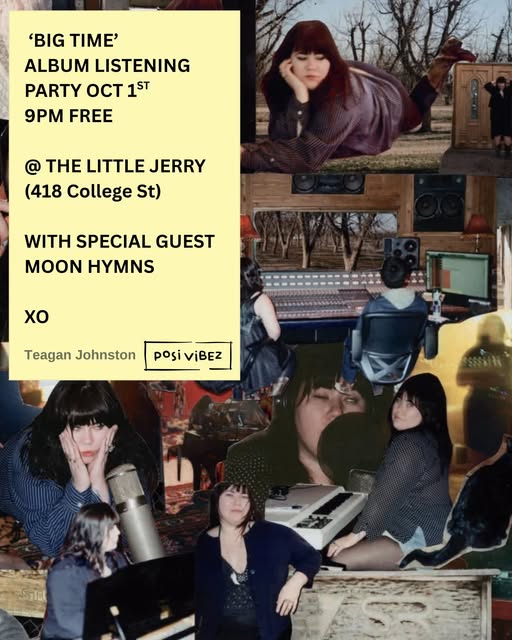 BIG TIME Album Listening Party