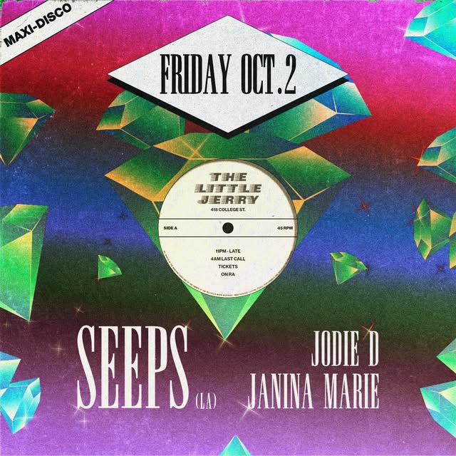 Forever Seeps (LA) Toronto Debut with Jodie D & Janina Marie