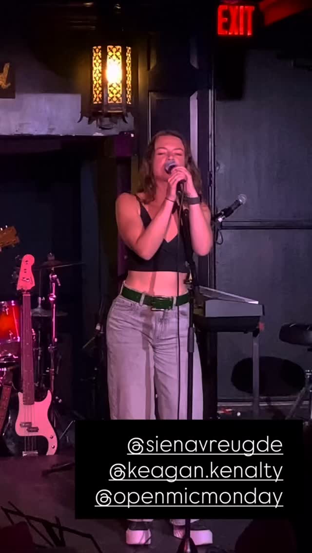 Open Mic Night