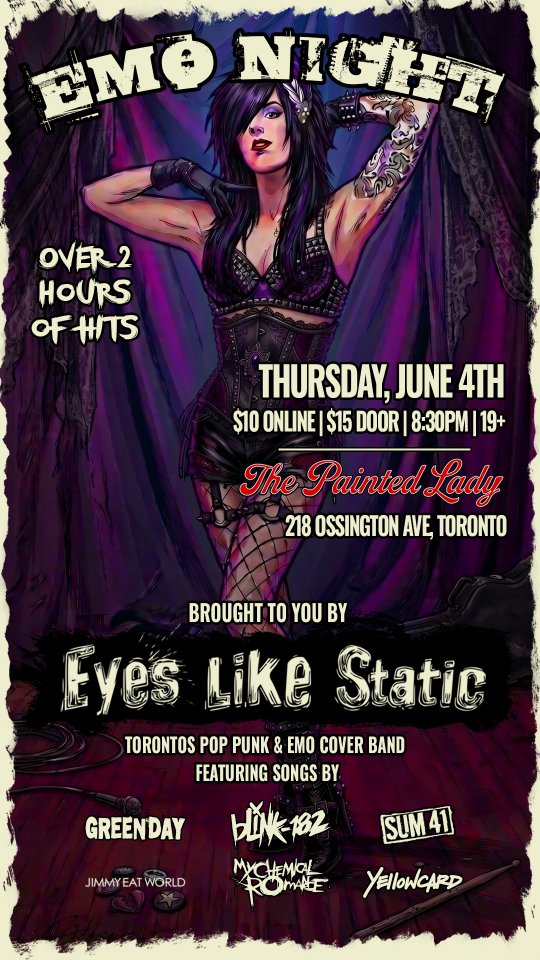 Emo Night Toronto