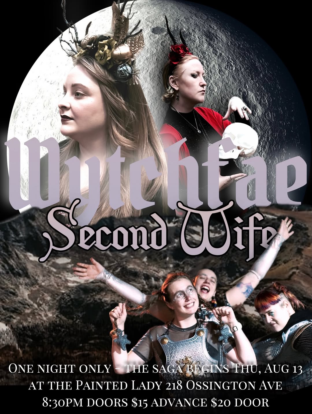Second Wife + Wytchfae Live at The Painted Lady