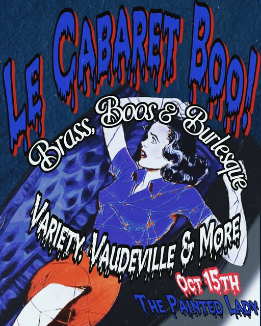 Casting Call for Le Cabaret Boo!