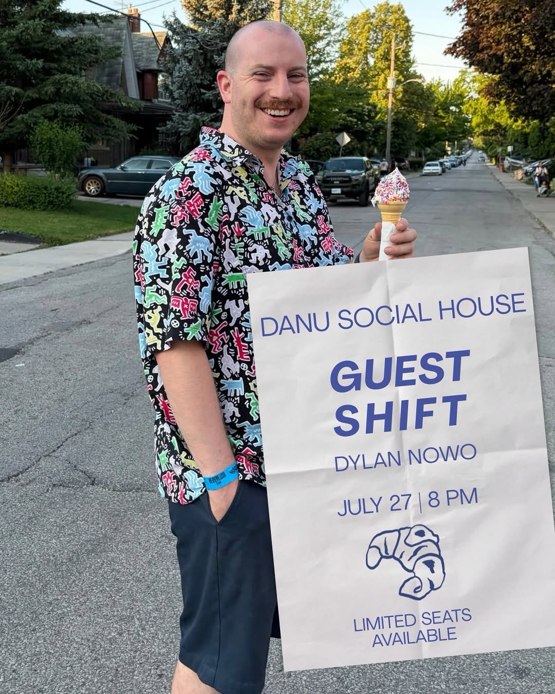 Guest Shift with Dylan Nowo