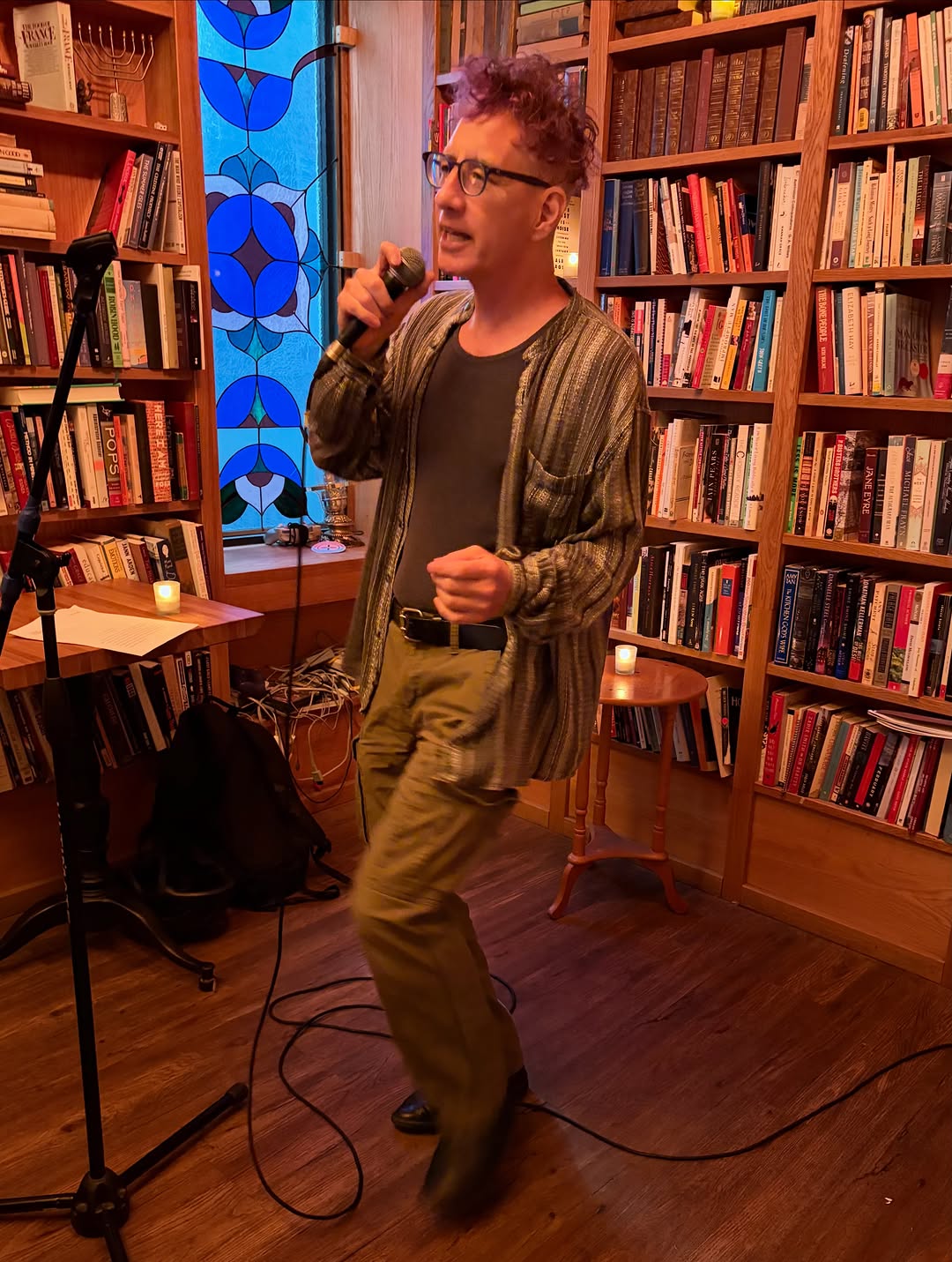 Pen Cap Reading Night