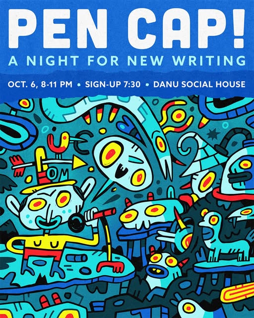 Pen Cap October edition