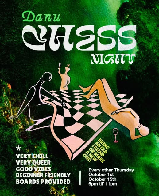 Danu Chess Night - Oct 15, 2026