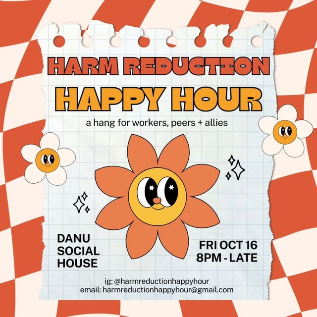 Harm Reduction Happy Hour