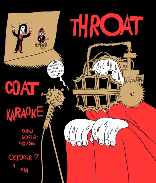 Throat Coat Karaoke