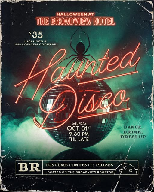 Haunted Disco Costume Contest