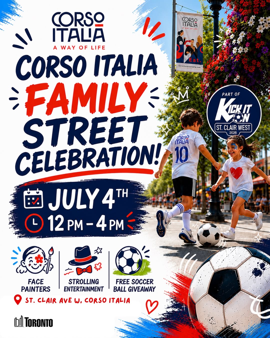 Corso Italia Family Street Celebration
